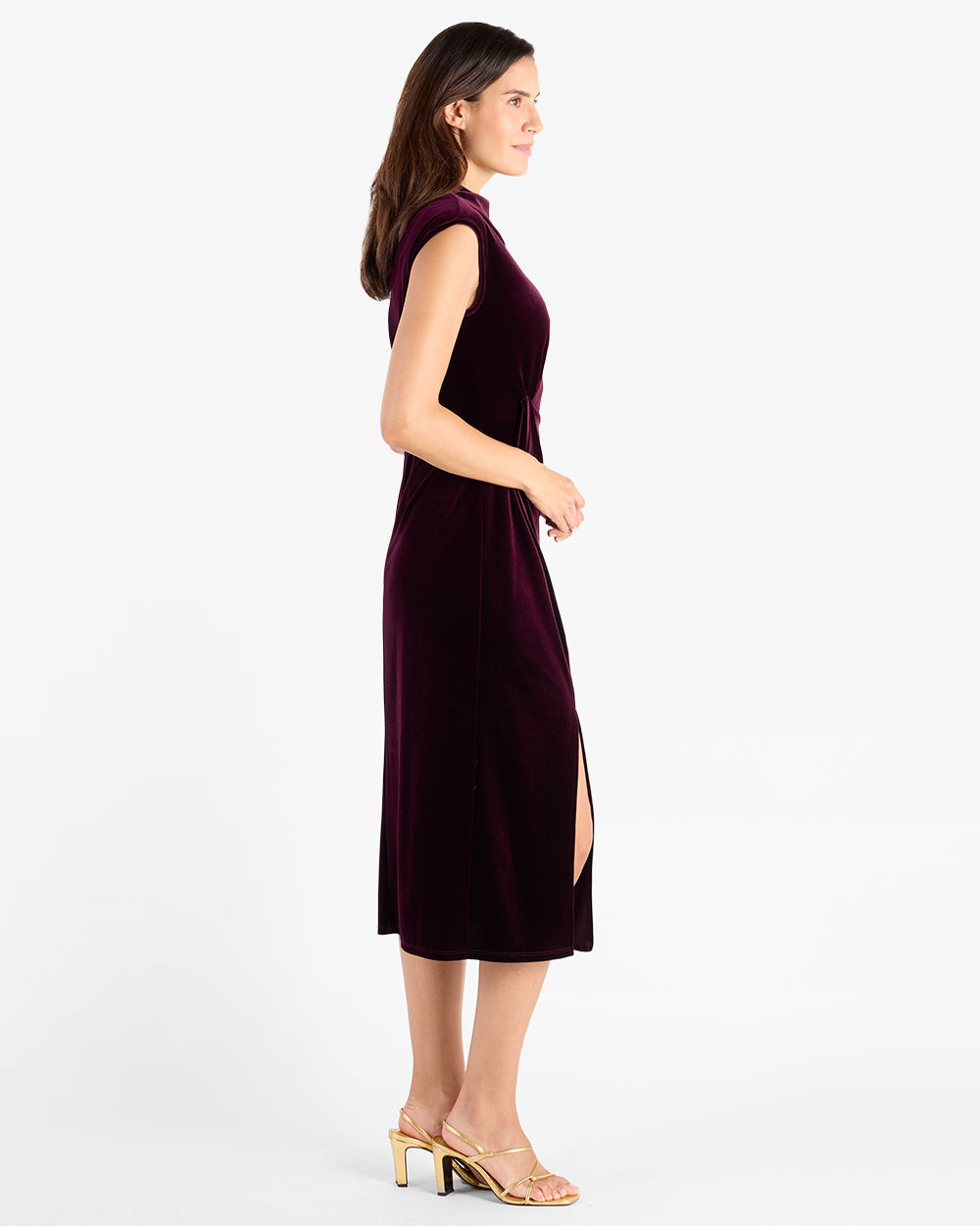 Autumn Dress - Stretch Velvet