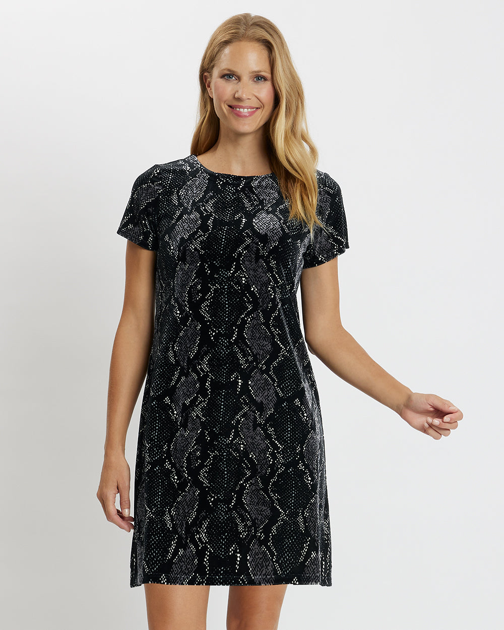 Ella Dress - Stretch Velvet