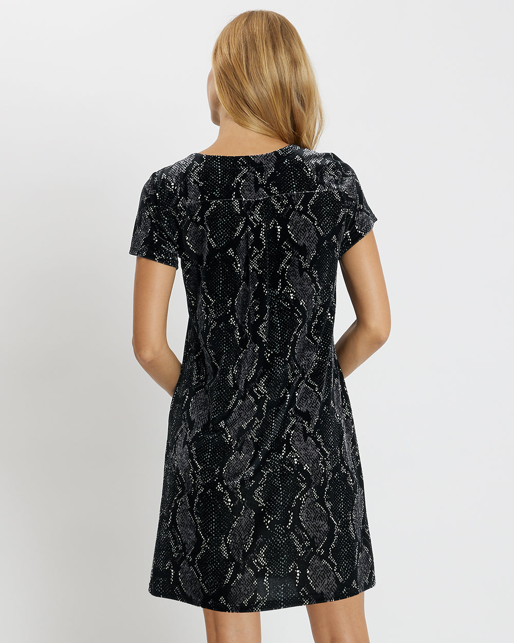 Ella Dress - Stretch Velvet