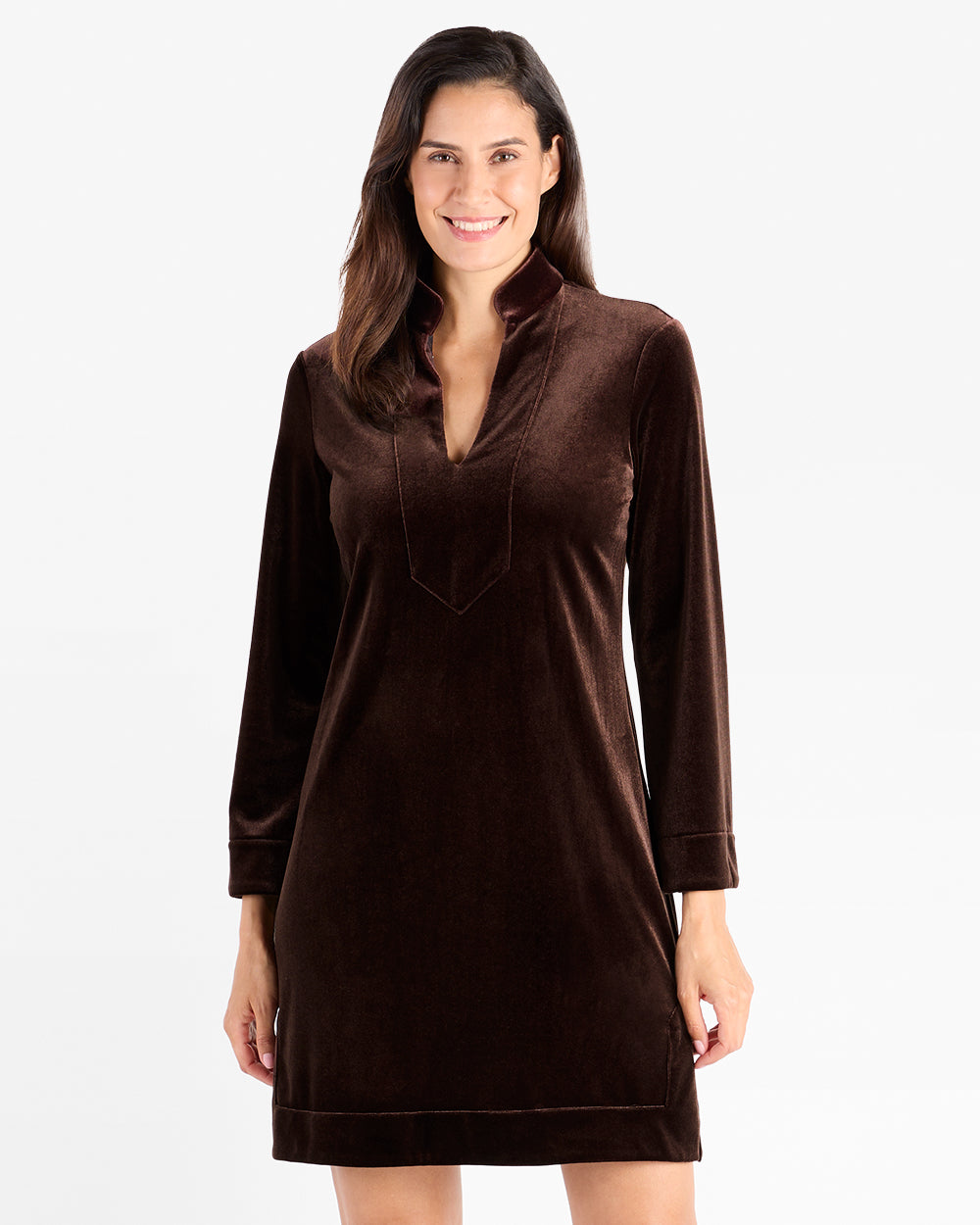 Kate Dress - Stretch Velvet