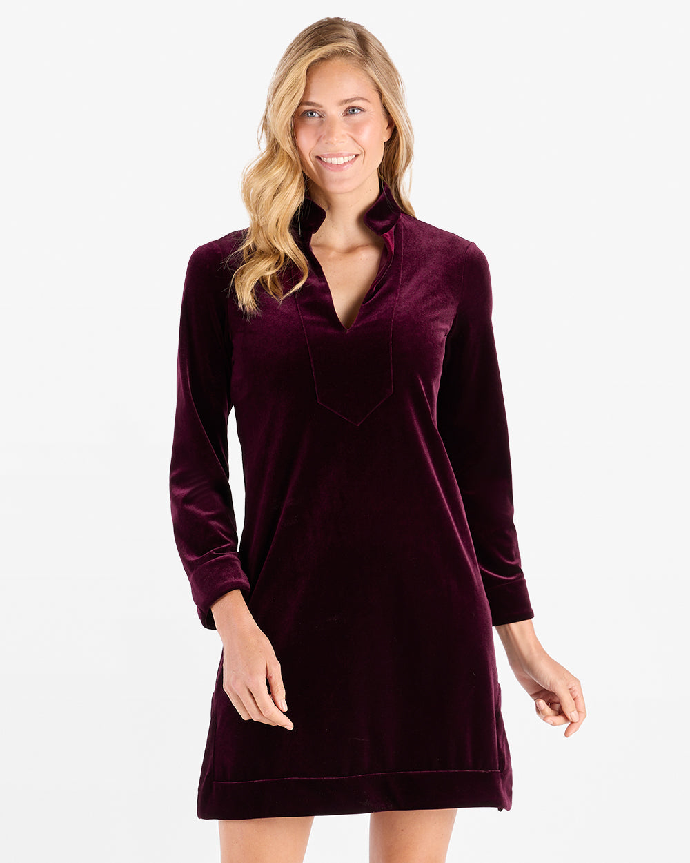 Kate Dress - Stretch Velvet