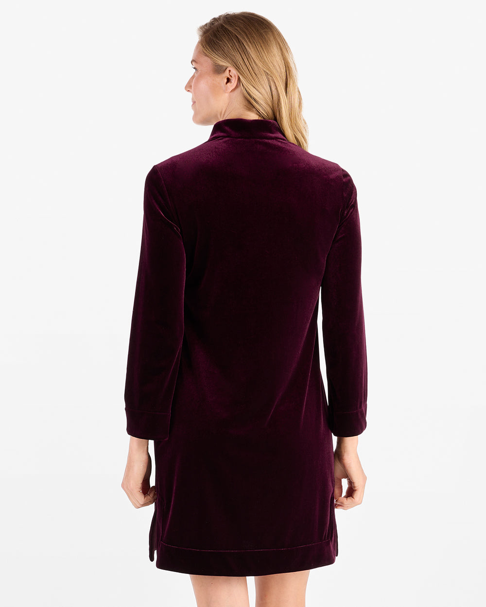 Kate Dress - Stretch Velvet