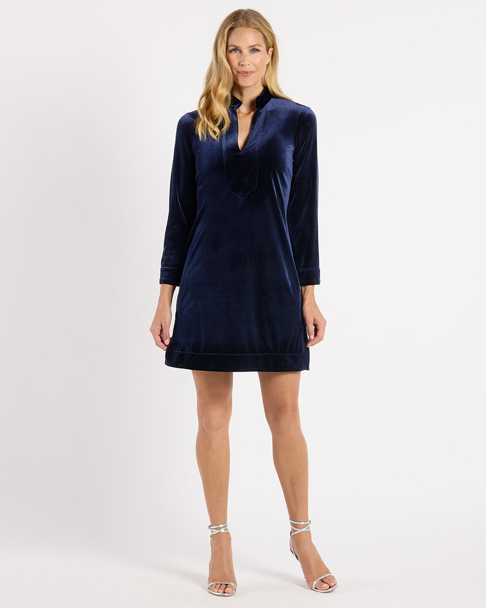 Kate Dress - Stretch Velvet