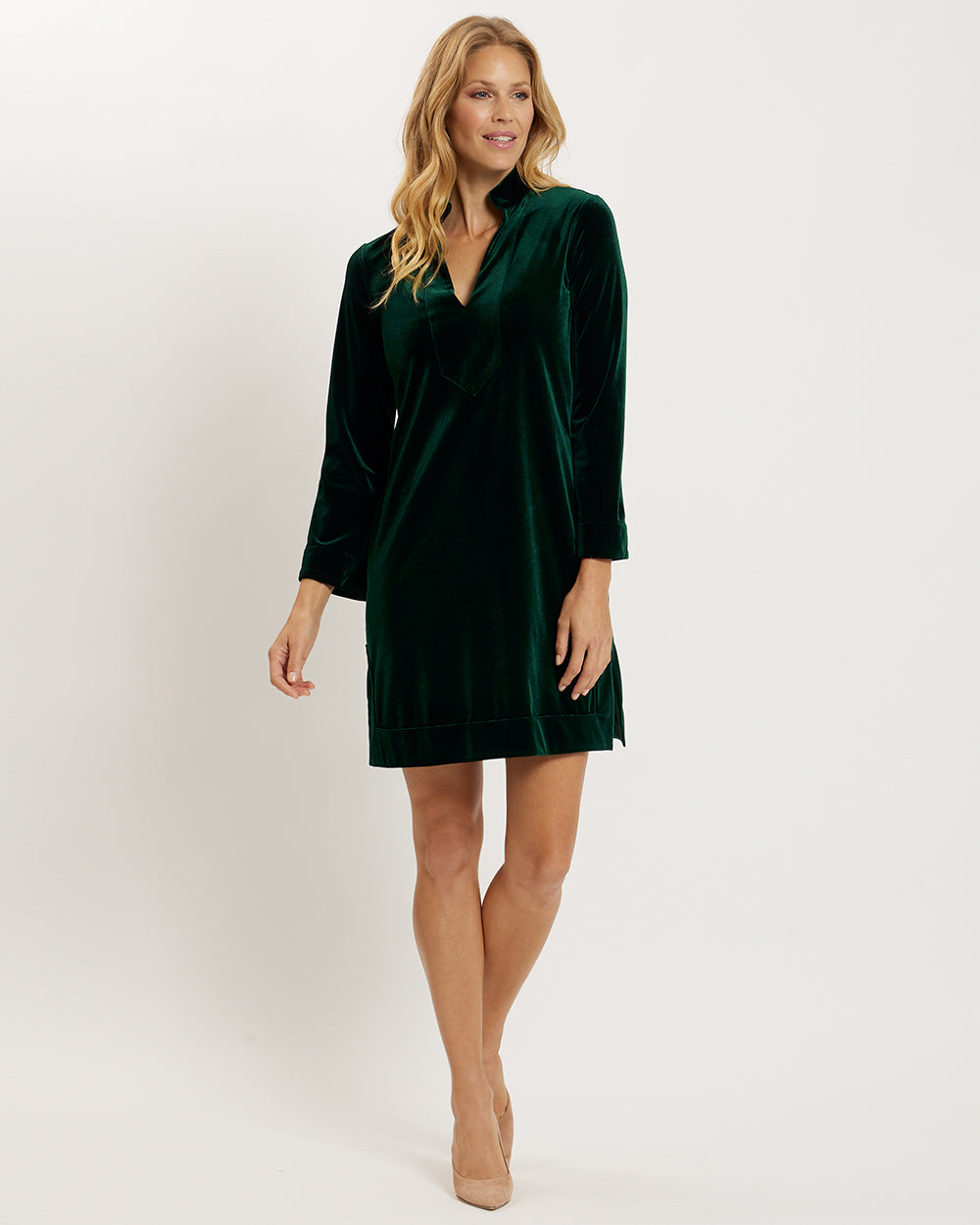 Kate Dress - Stretch Velvet