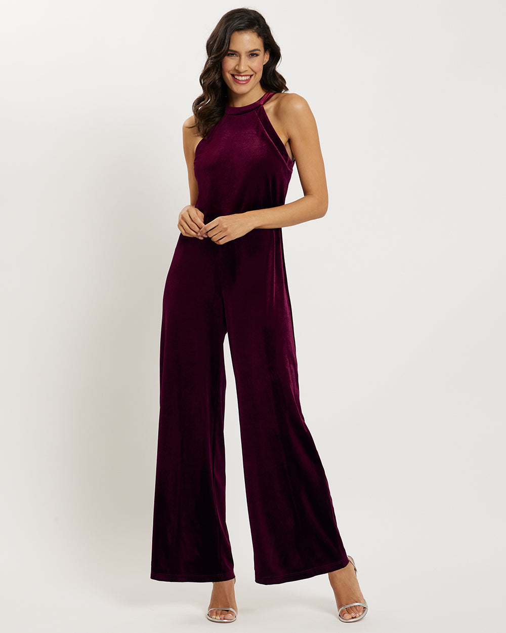 Edie Jumpsuit - Stretch Velvet