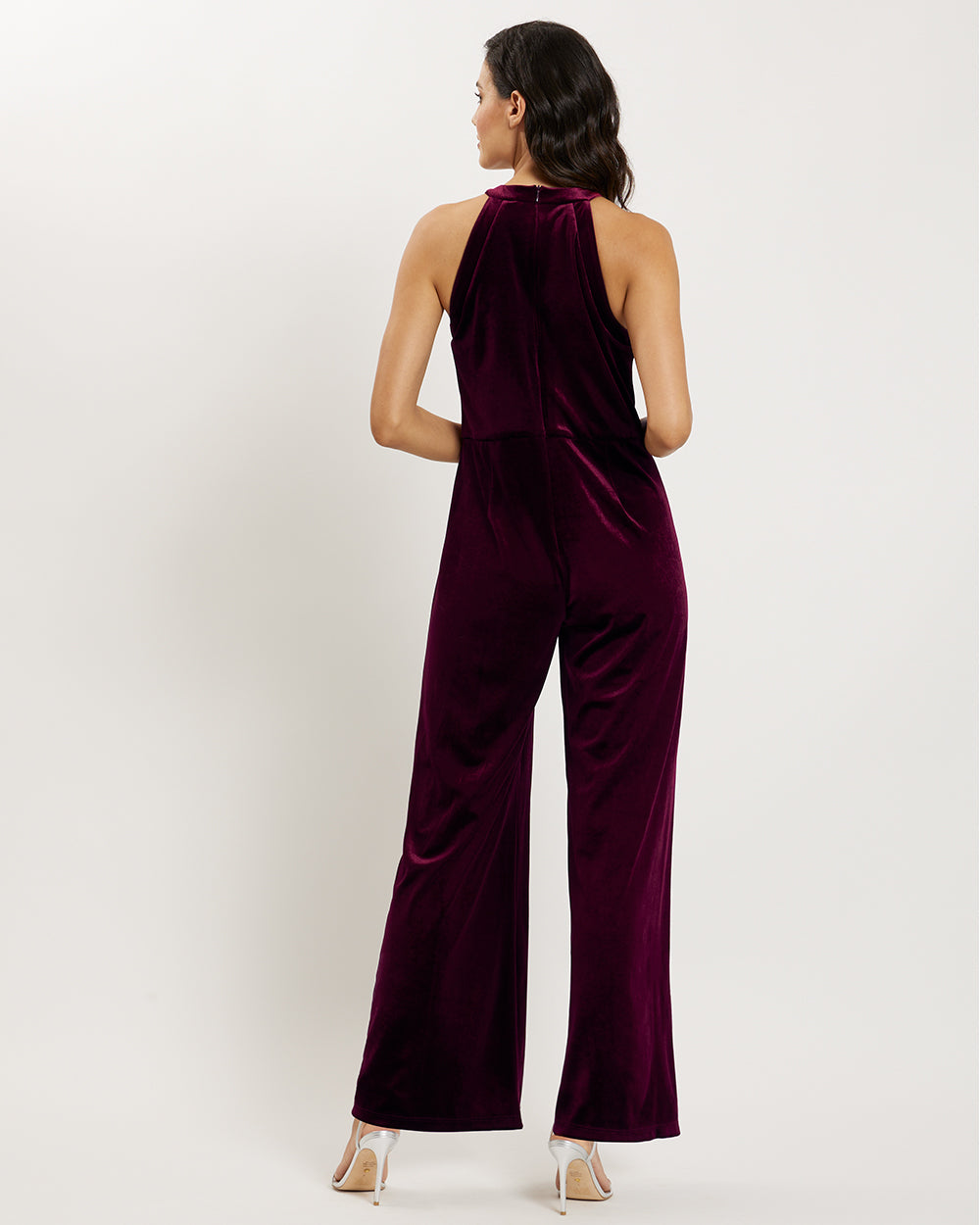Edie Jumpsuit - Stretch Velvet