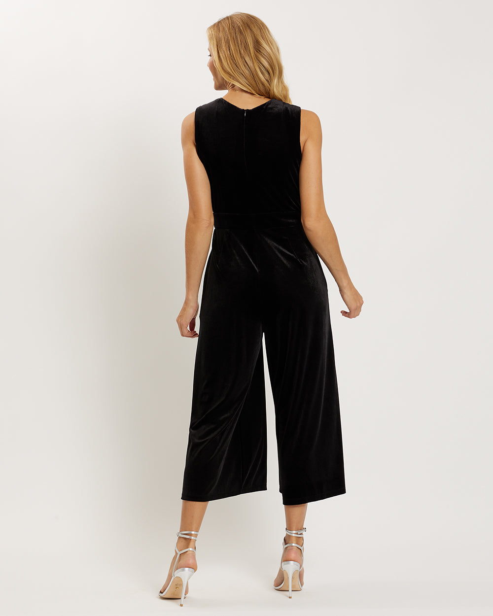 Oaklynn Jumpsuit -Stretch Velvet