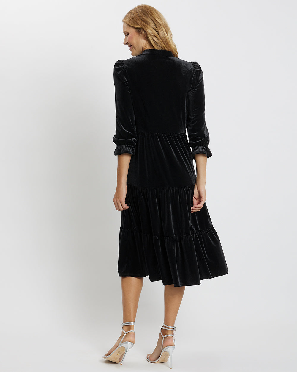 Maggie Dress - Stretch Velvet
