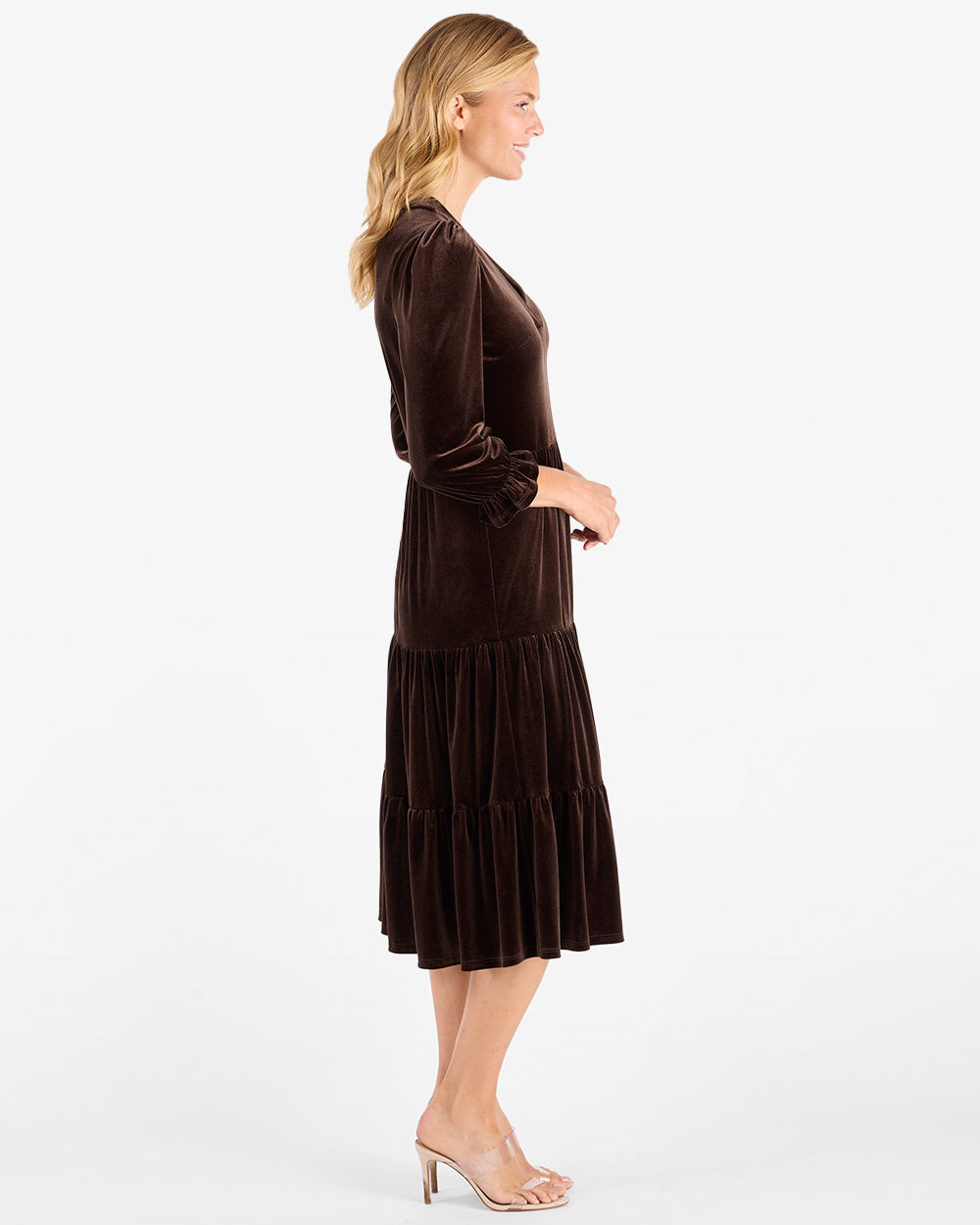 Maggie Dress - Stretch Velvet