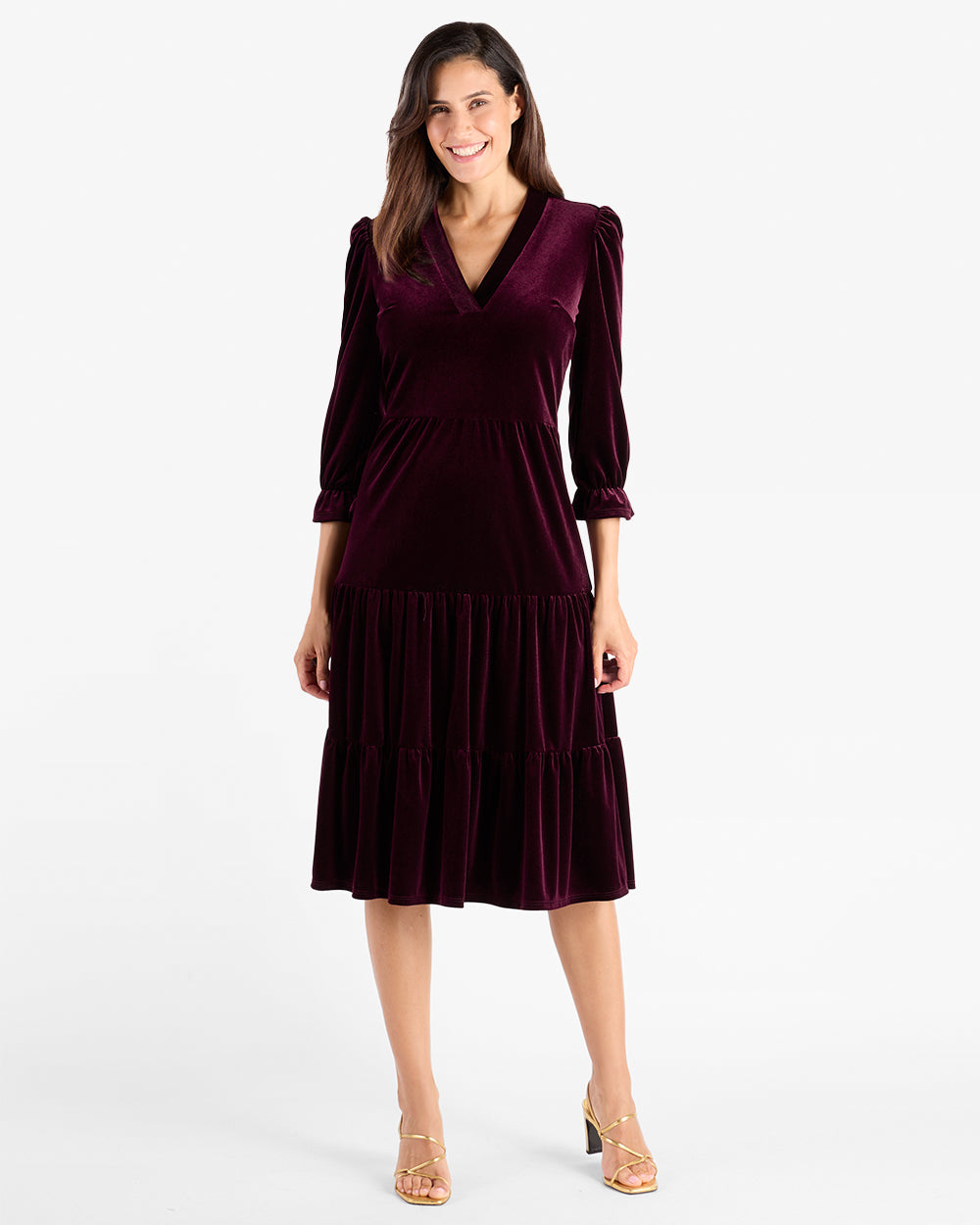 Maggie Dress - Stretch Velvet