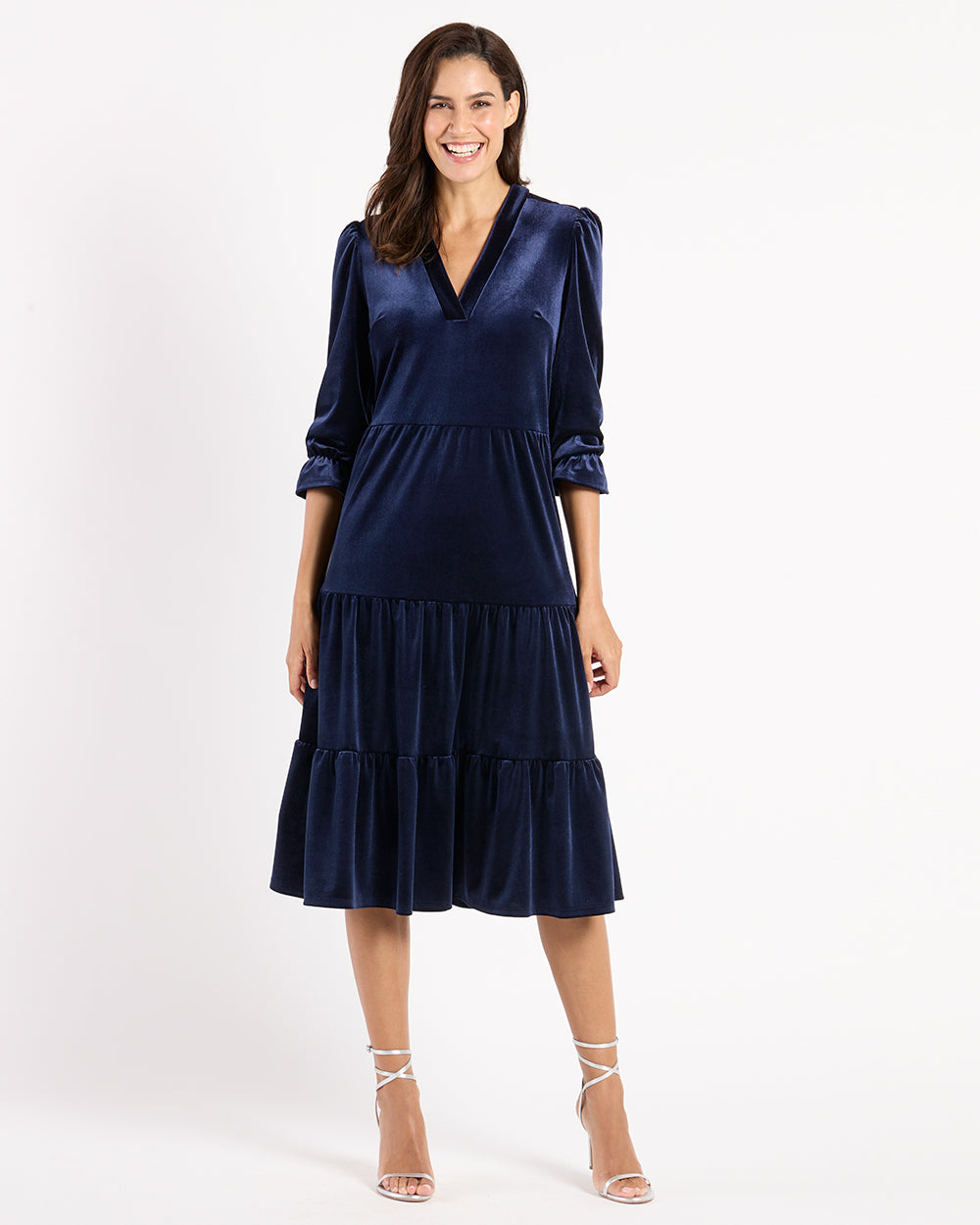 Maggie Dress - Stretch Velvet