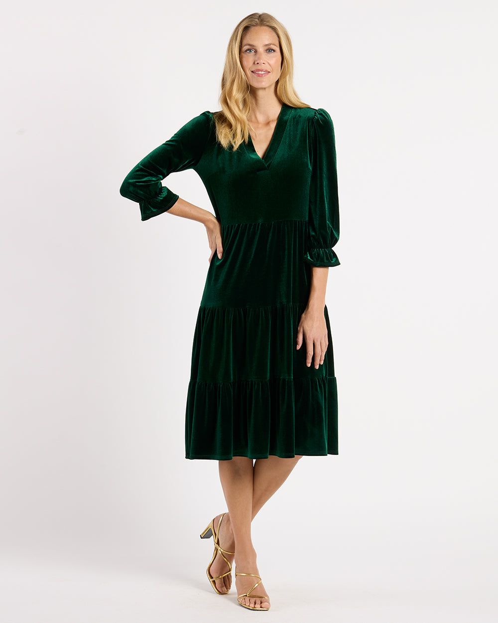 Maggie Dress - Stretch Velvet