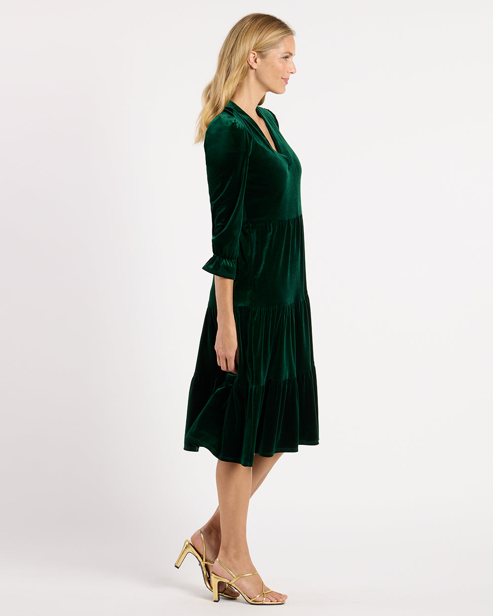 Maggie Dress - Stretch Velvet