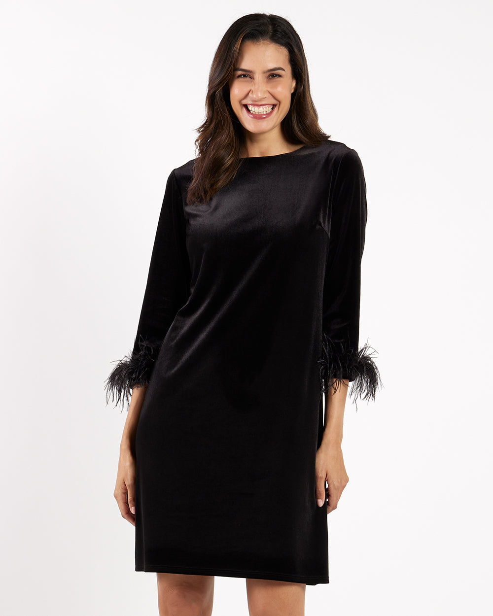Franca Dress - Stretch Velvet