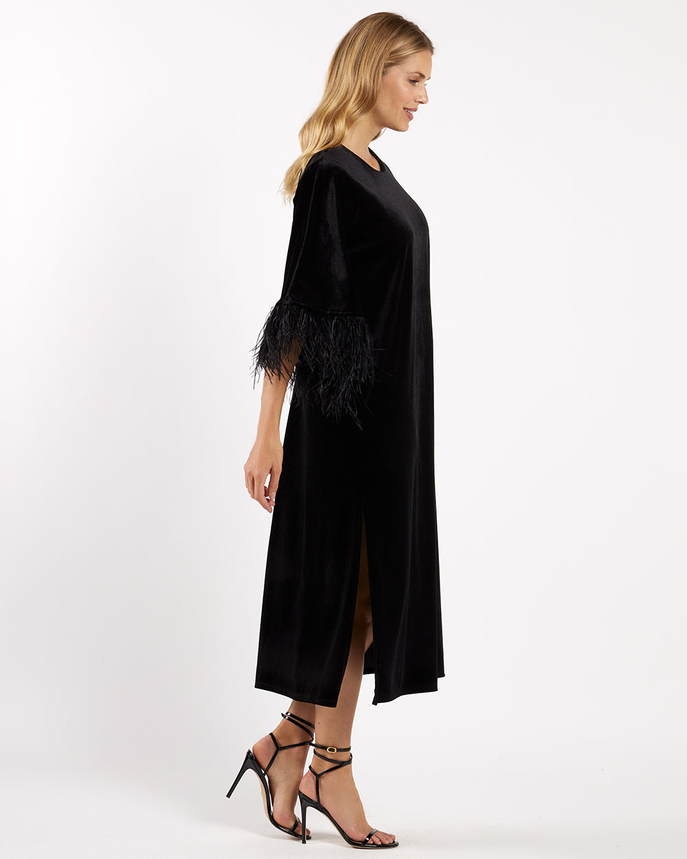 Royce Dress - Stretch Velvet