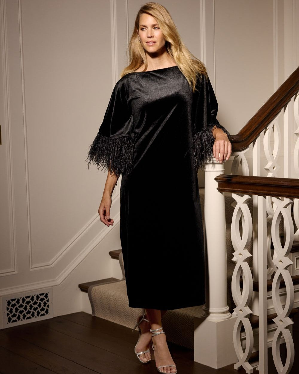 Royce Dress - Stretch Velvet