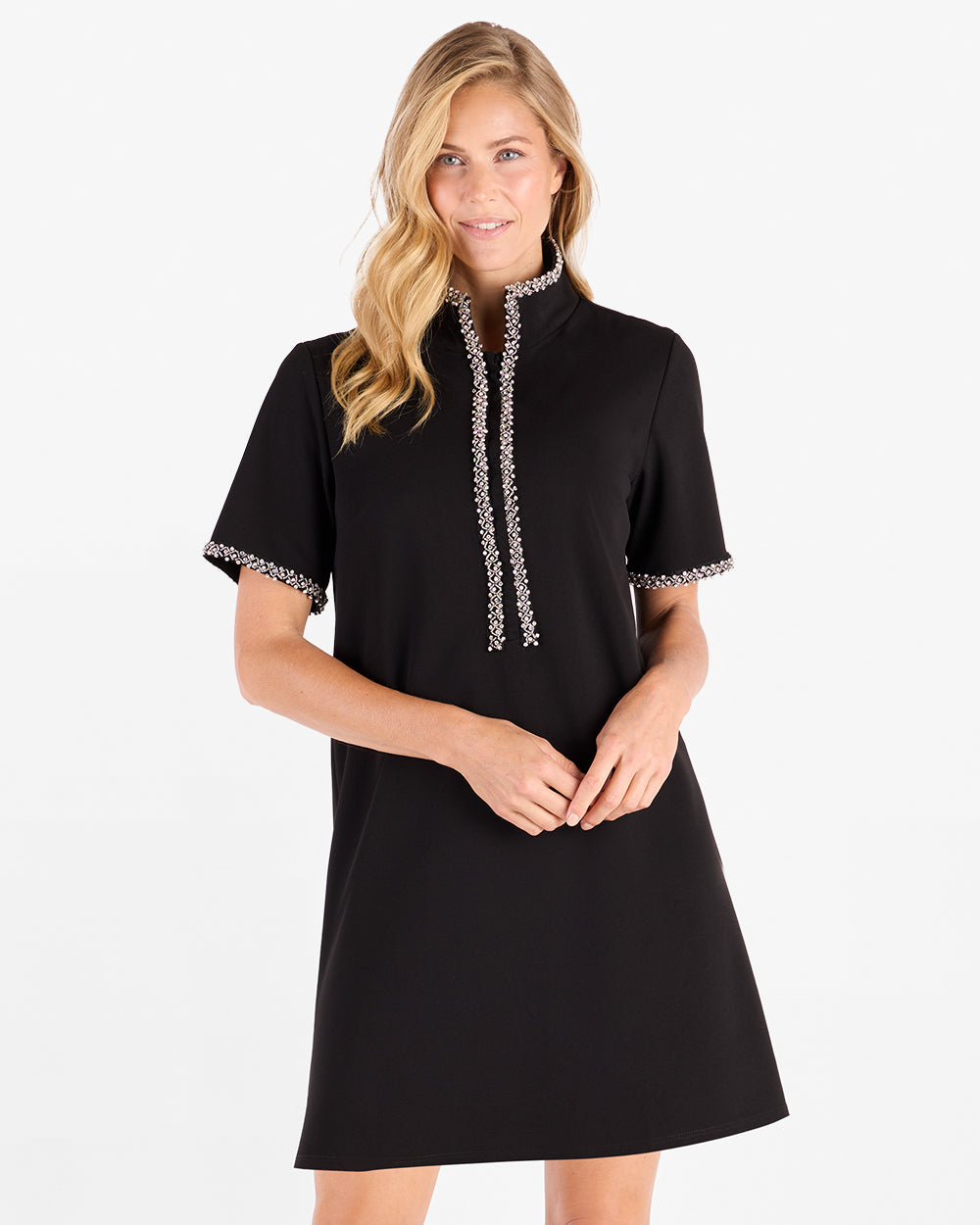 Loretta Dress - Scuba Crepe