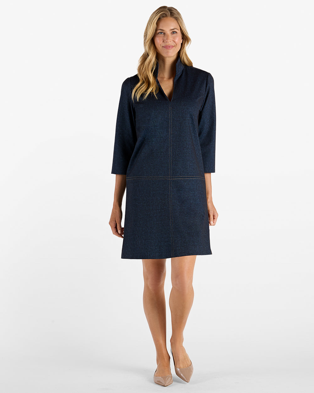Callie Dress - Jude Denim