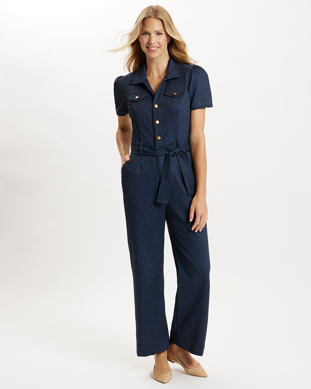 Neve Jumpsuit - Jude Denim