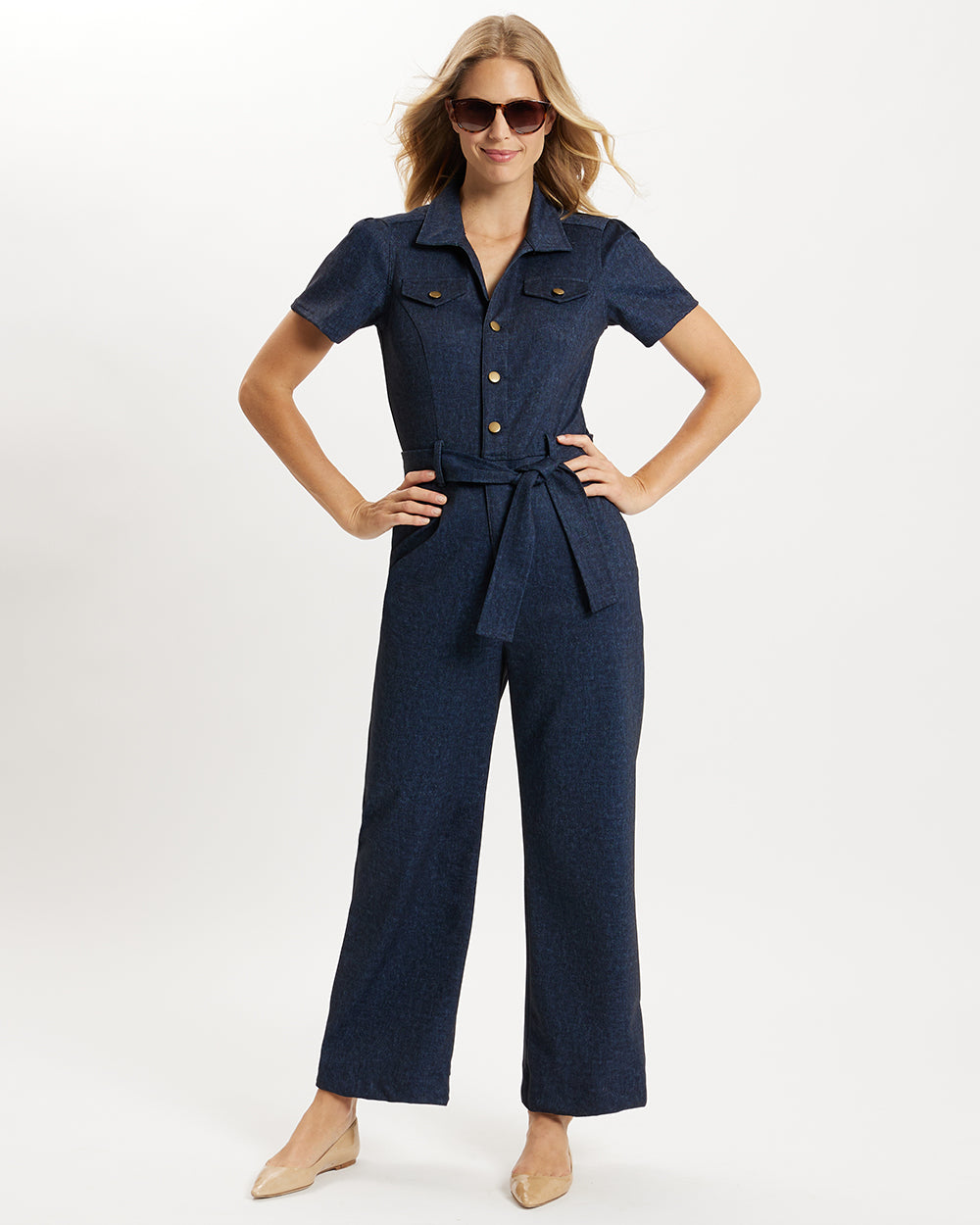 Neve Jumpsuit - Jude Denim
