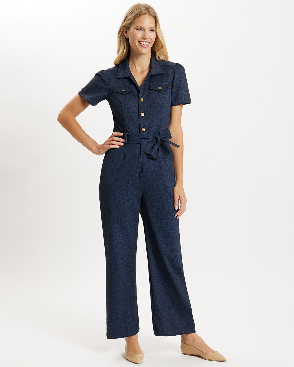 Neve Jumpsuit - Jude Denim