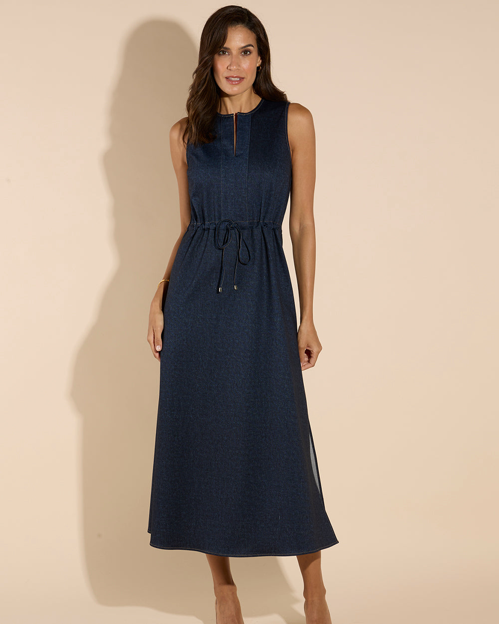 Bebe Dress Jude Denim in Navy| Jude Connally S / Navy Bebe Dress Jude Denim in Navy| Jude Connally S / Navy