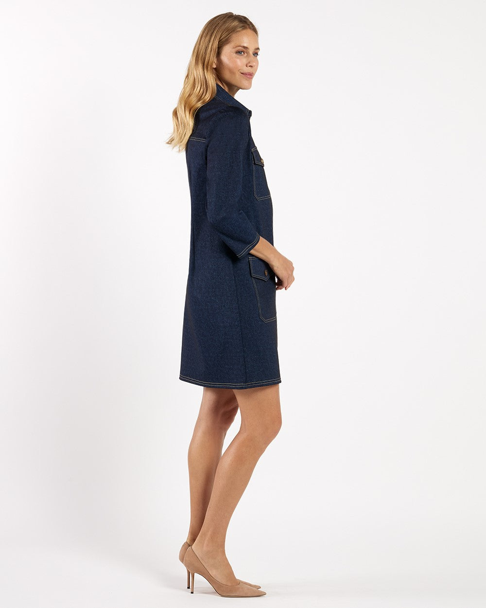 Vicky Dress - Jude Denim
