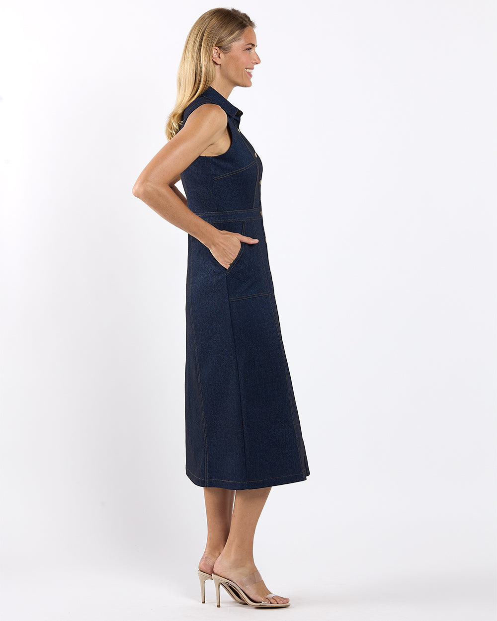 Chelsea Dress - Jude Denim