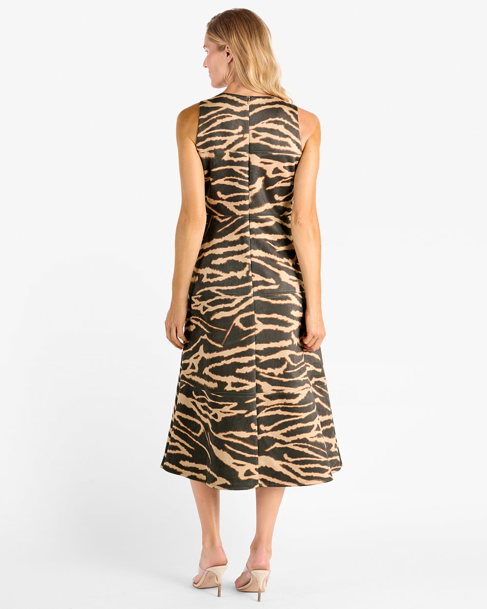 Blake Dress - Faux Suede
