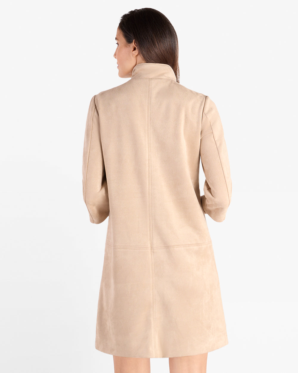Callie Dress - Faux Suede