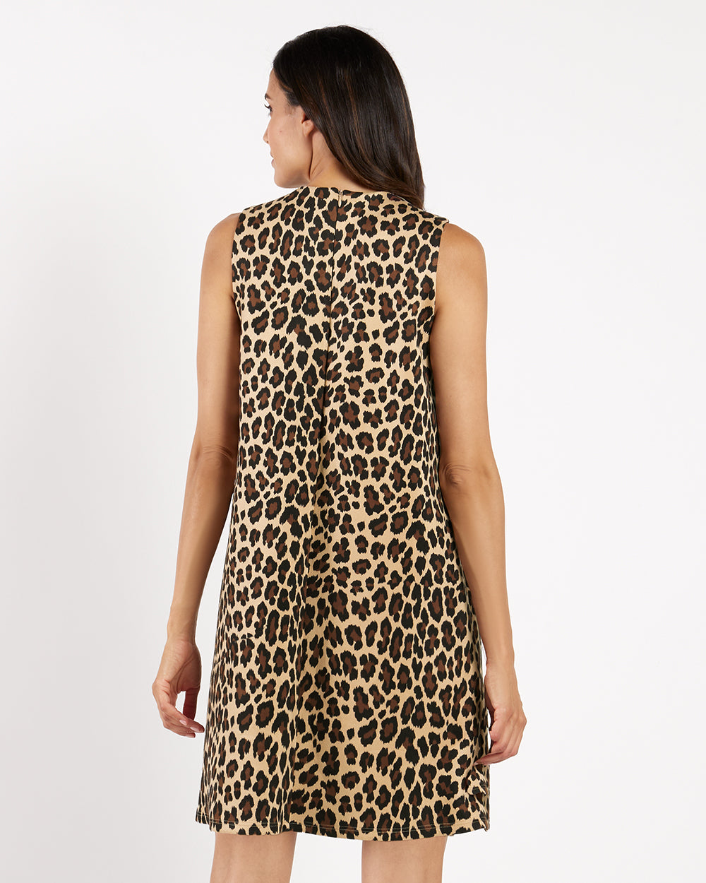 Holly Dress - Faux Suede