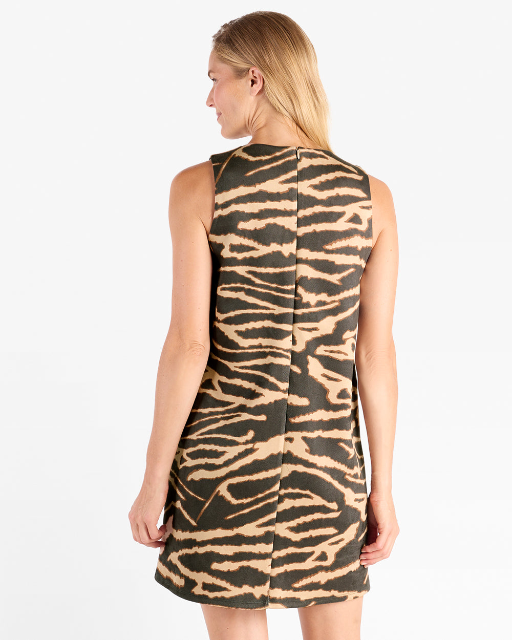 Holly Dress - Faux Suede