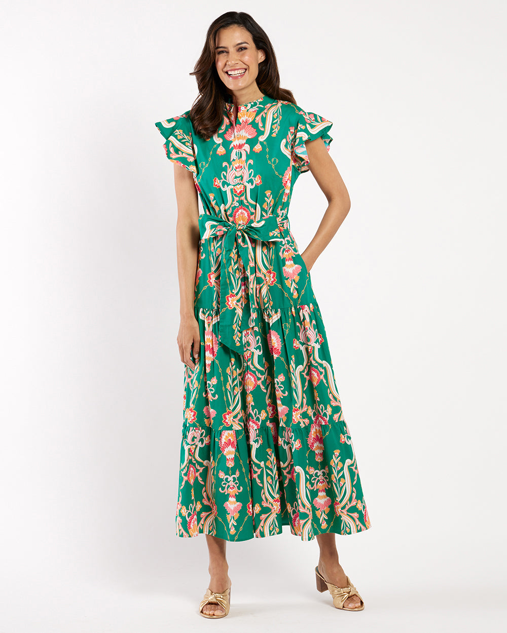 Mirabella Dress - Stretch Poplin