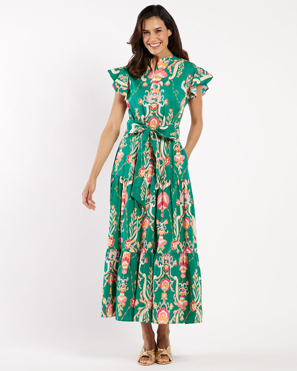Mirabella Dress - Stretch Poplin