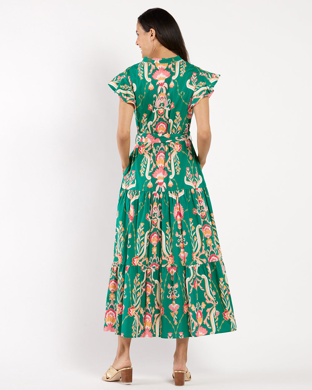 Mirabella Dress - Stretch Poplin