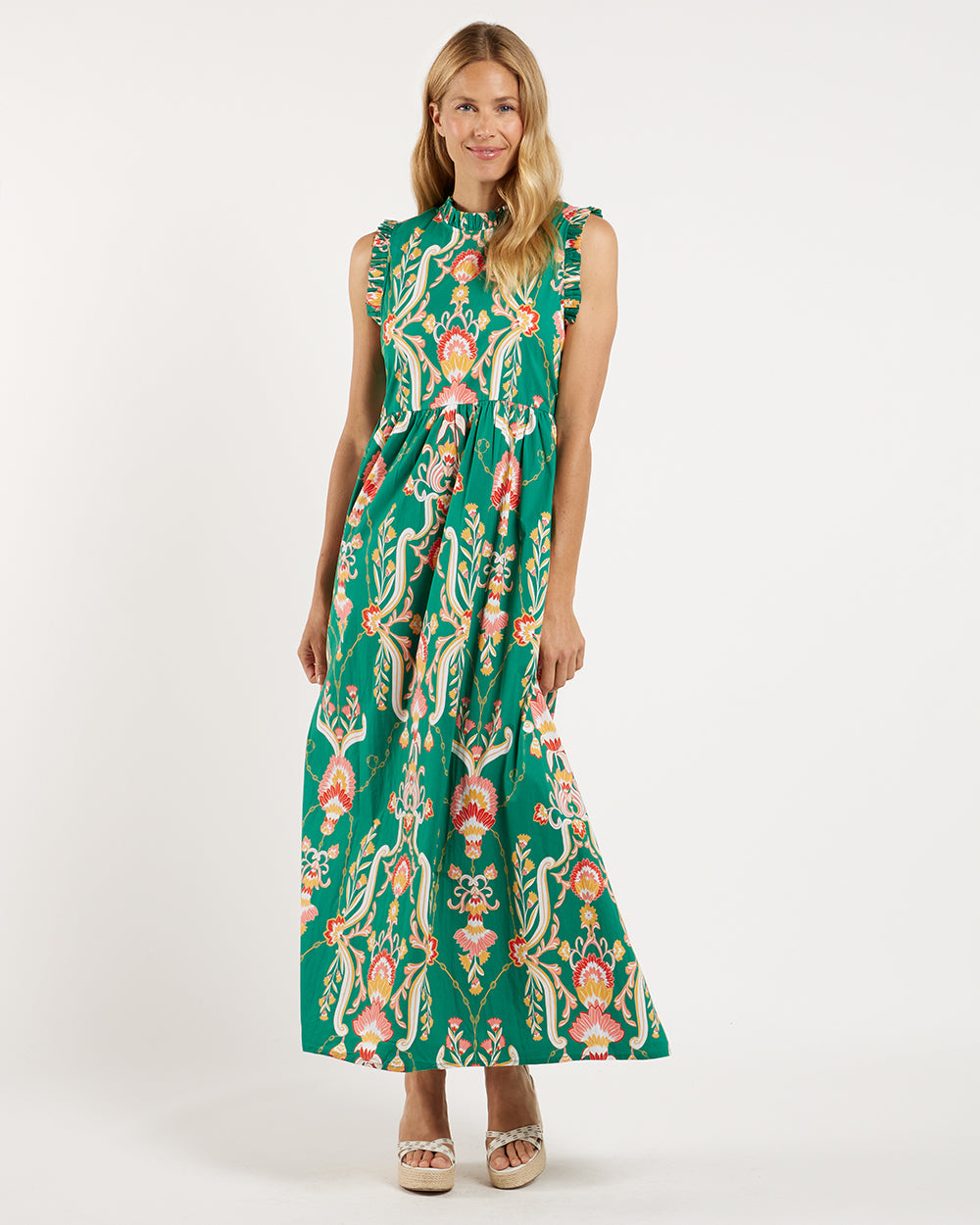 Constance Dress - Stretch Poplin