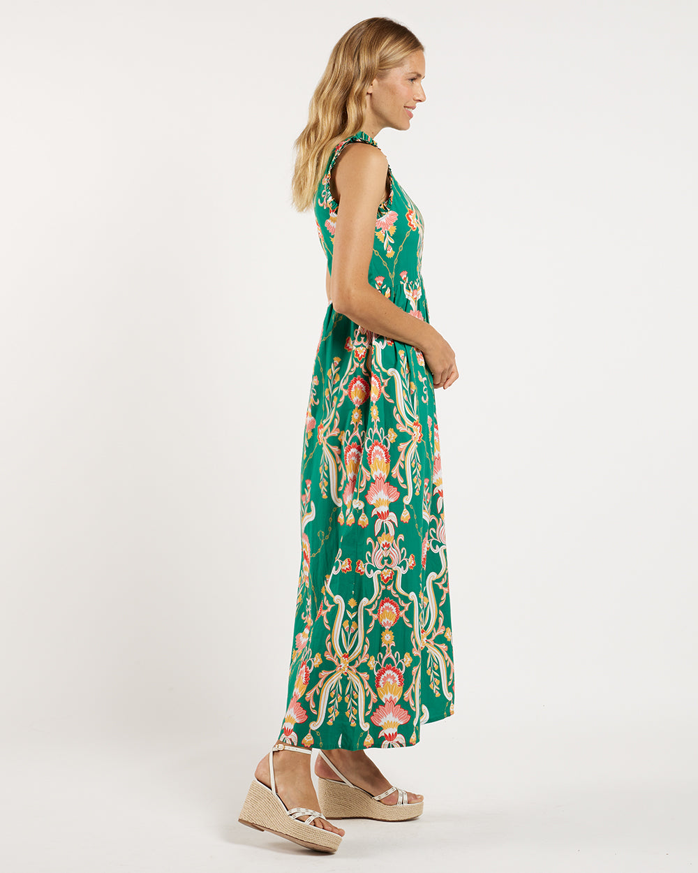 Constance Dress - Stretch Poplin