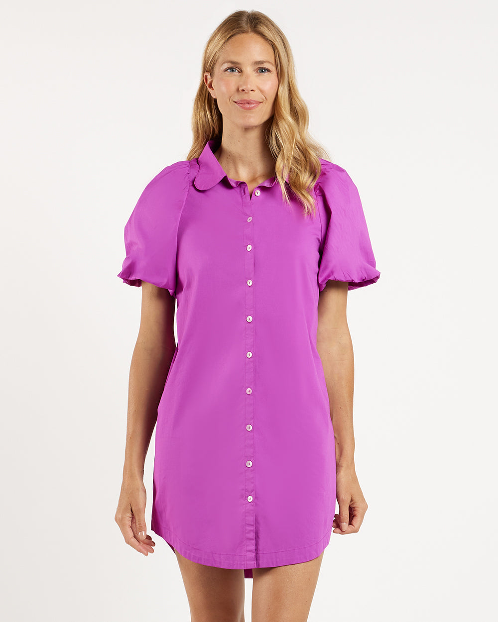 Lovey Dress - Stretch Poplin