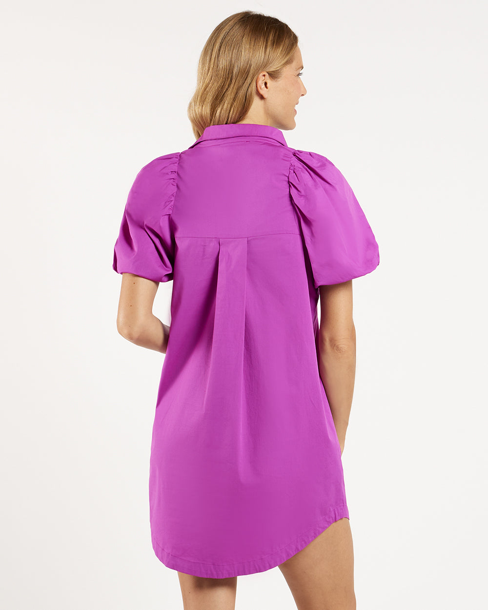 Lovey Dress - Stretch Poplin