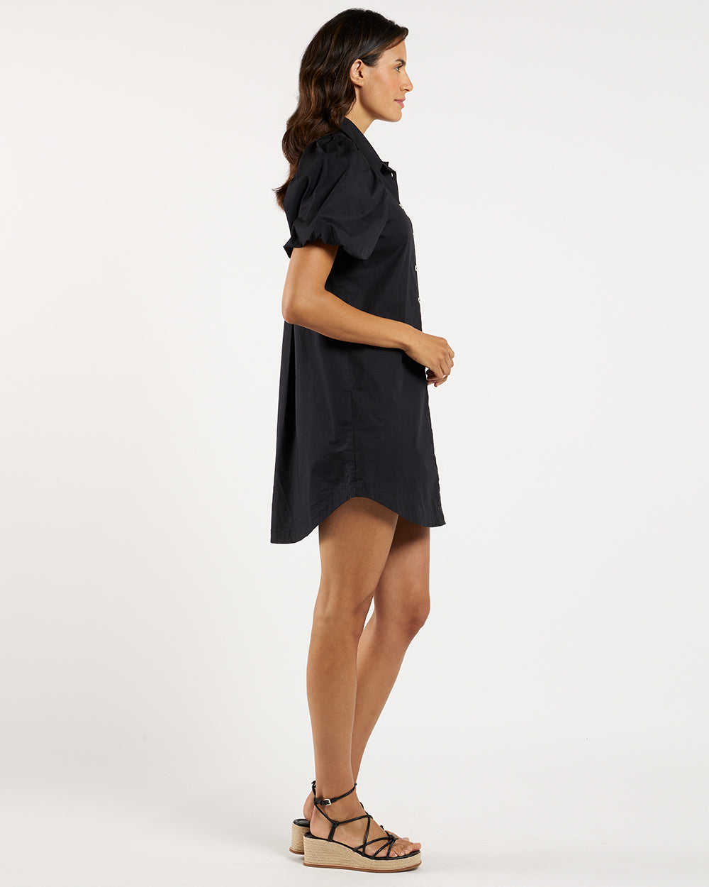 Lovey Dress - Stretch Poplin