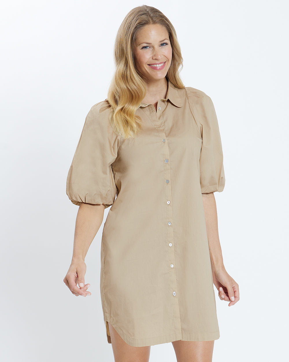 Lovey Dress - Stretch Poplin