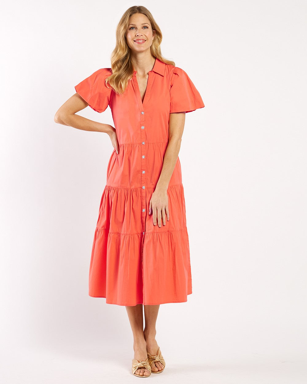 Betsy Dress - Stretch Poplin
