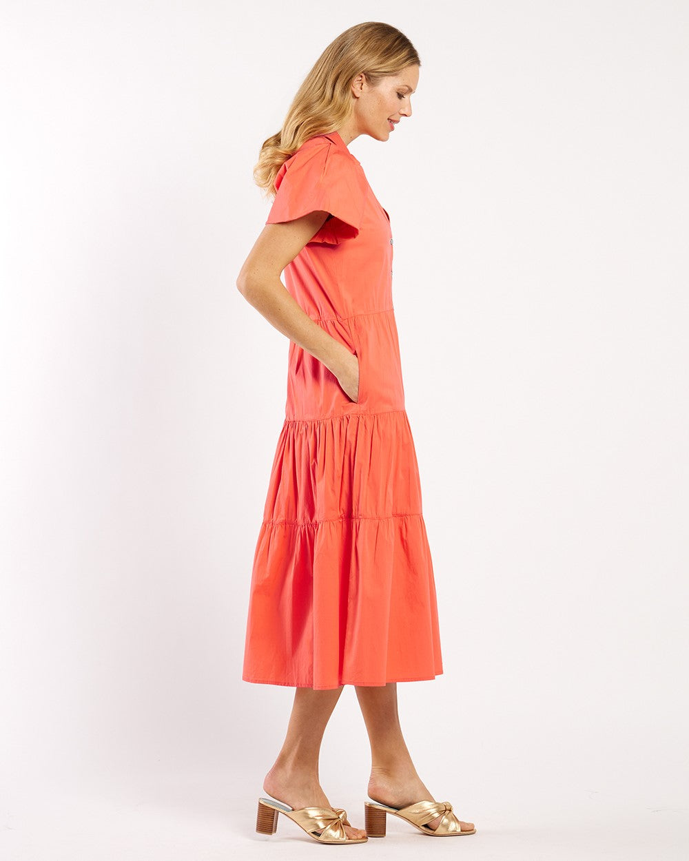 Betsy Dress - Stretch Poplin