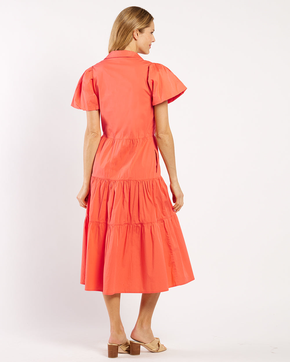 Betsy Dress - Stretch Poplin
