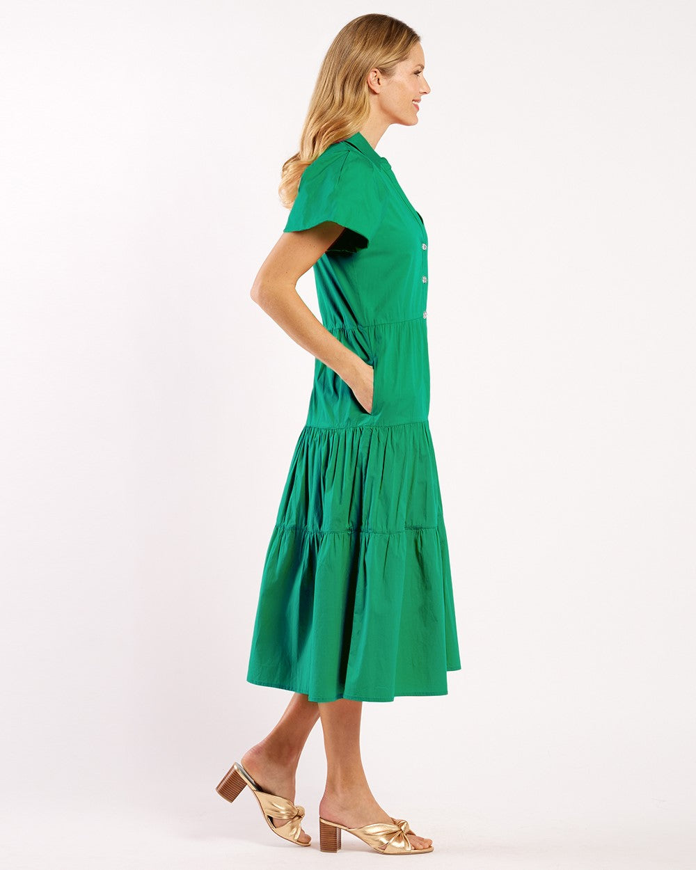 Betsy Dress - Stretch Poplin