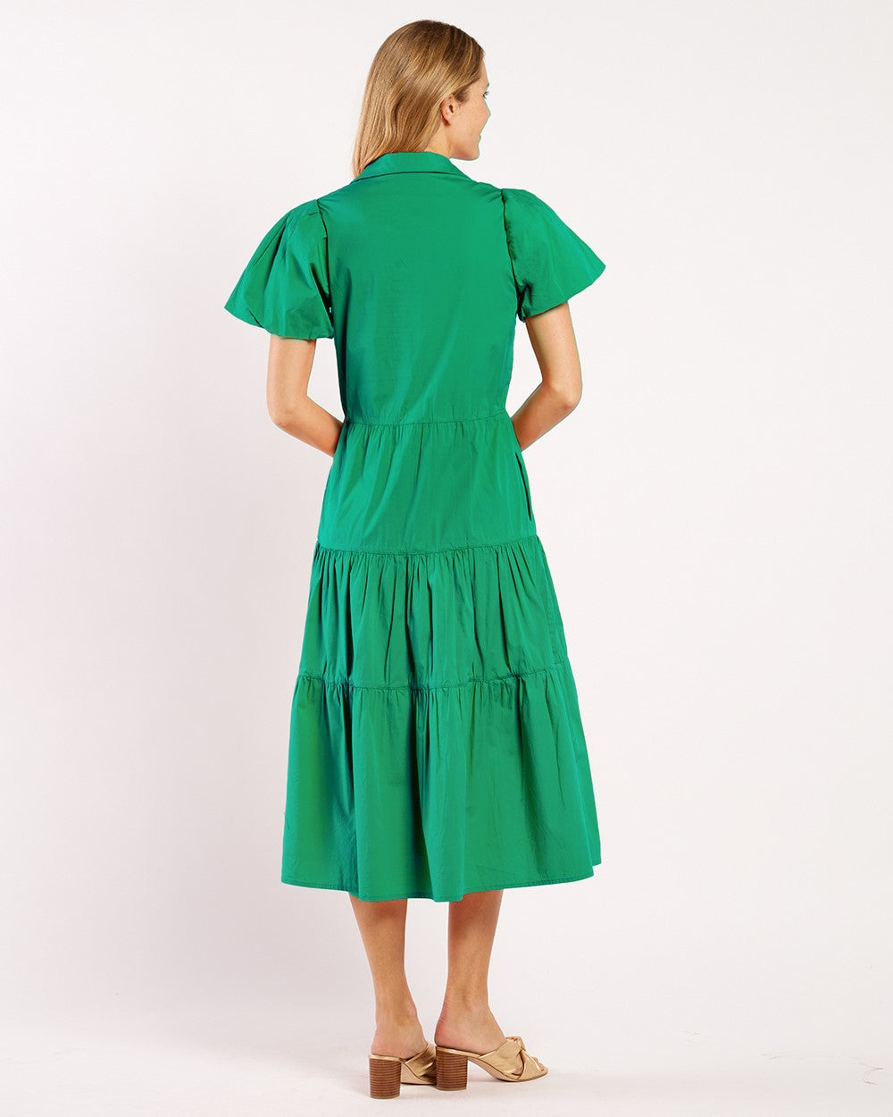 Betsy Dress - Stretch Poplin