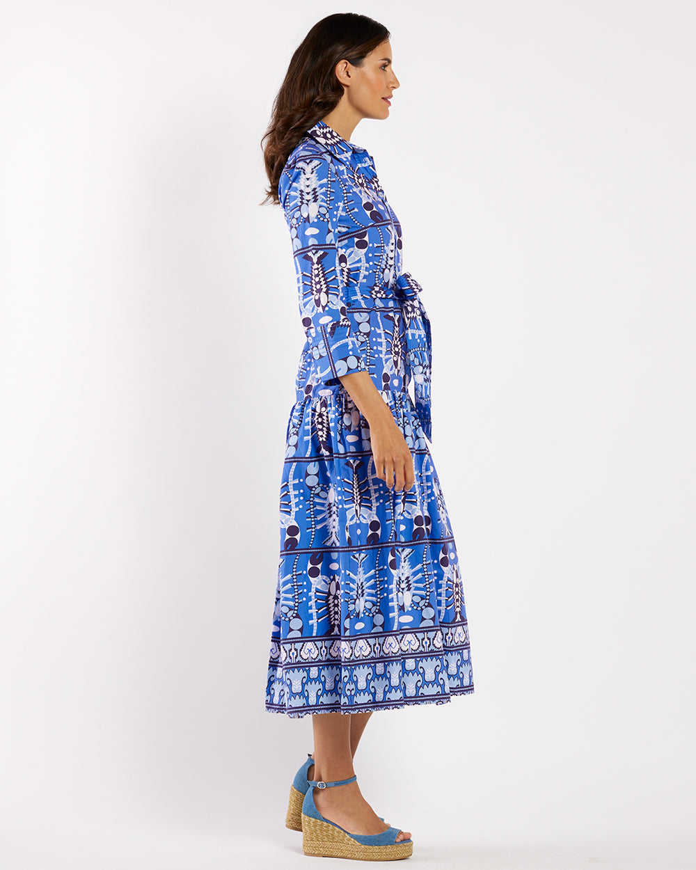 Sutton Dress - Stretch Poplin