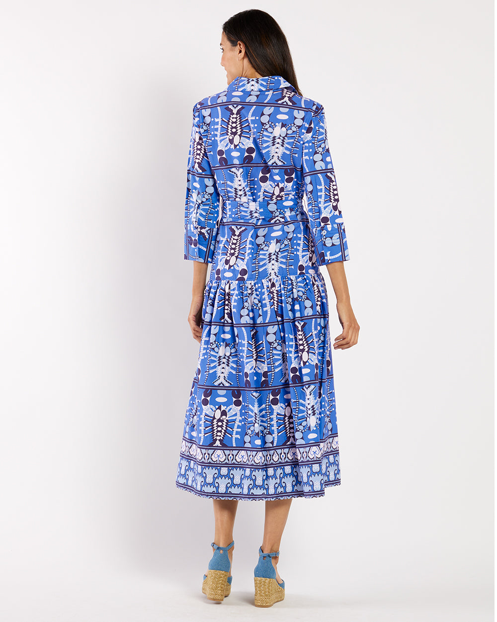 Sutton Dress - Stretch Poplin