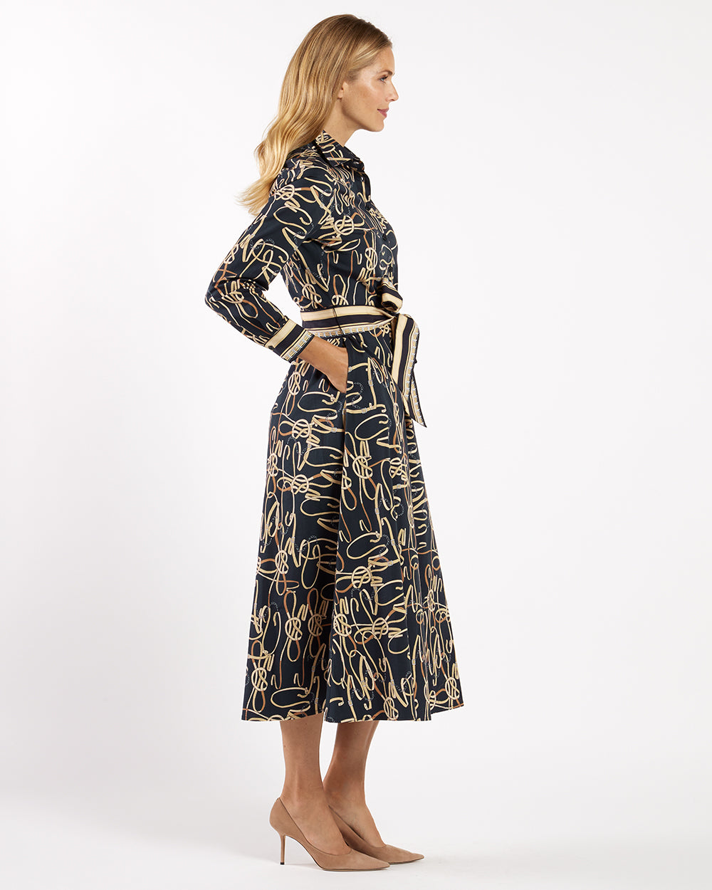 Kitty Dress - Stretch Poplin