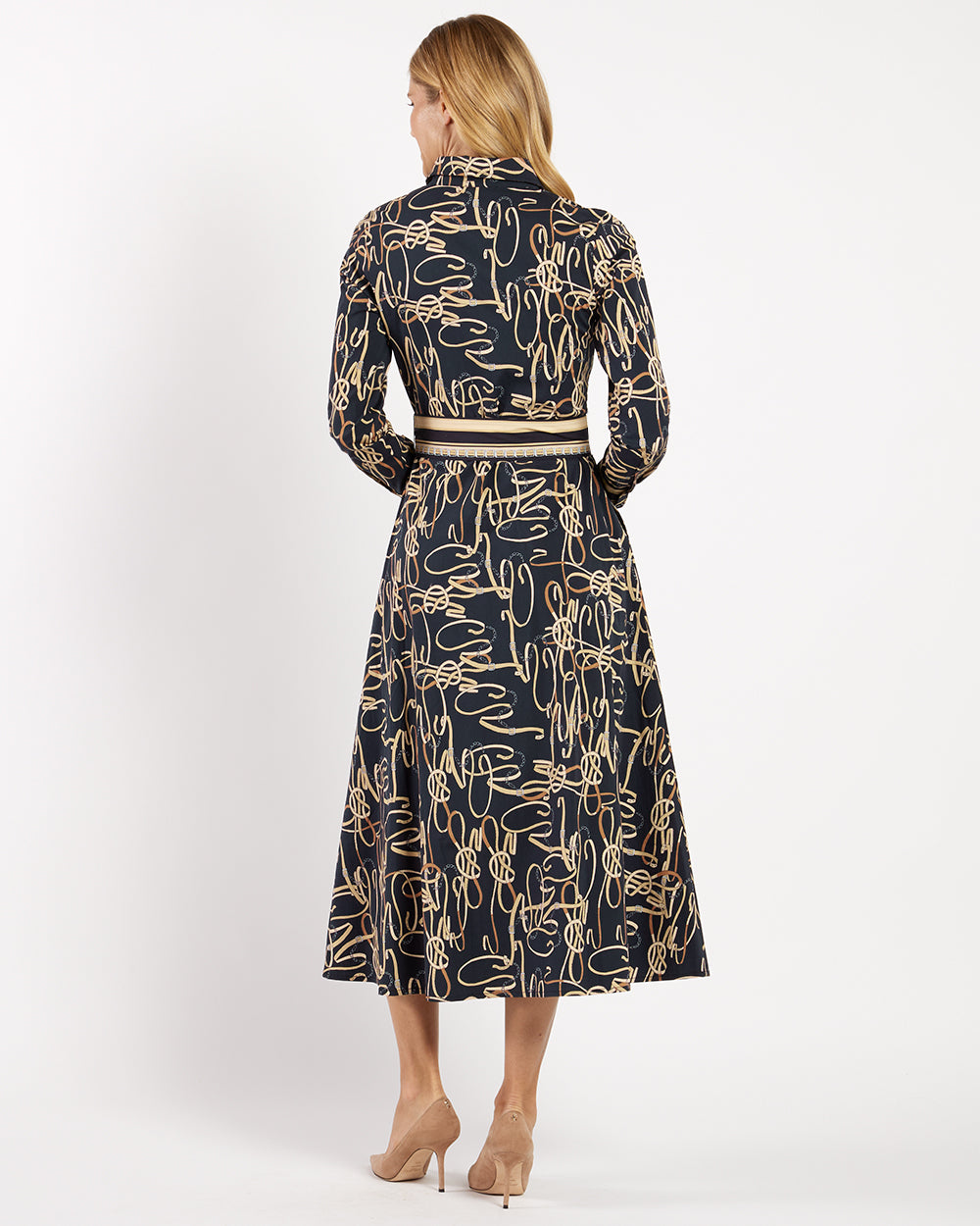 Kitty Dress - Stretch Poplin